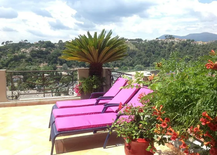 Villa Les Grimaldines Cote D Azur