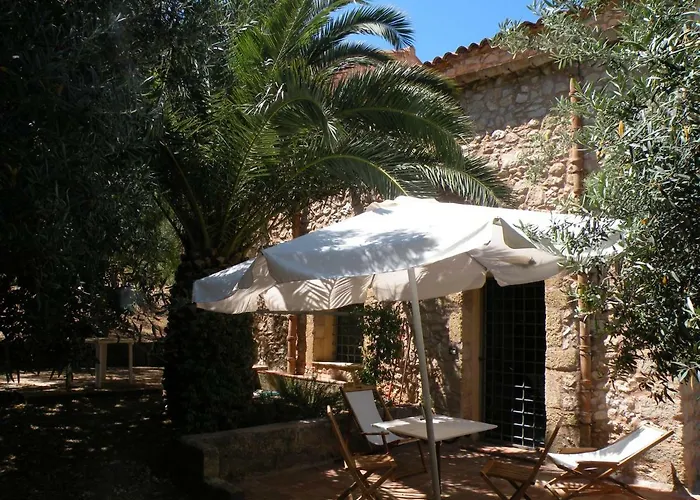 The Ancient Sicilian House Near Zingaro Reserve Scopello