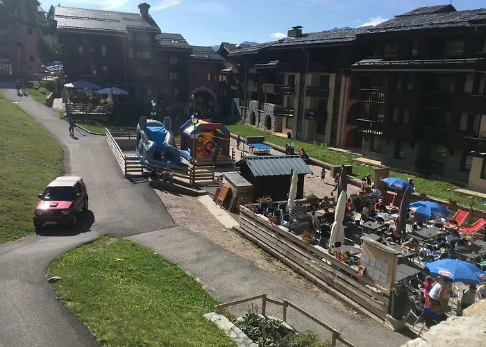 4P Au Pied Des Pistes, Refait A Neuf, La Plagne, Avec Wifi