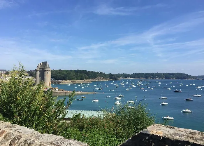 Studio Bord De Plage Des Bas Sablons Saint Malo