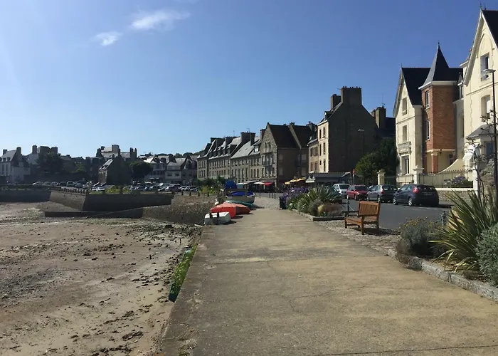 Studio Bord De Plage Des Bas Sablons Saint Malo