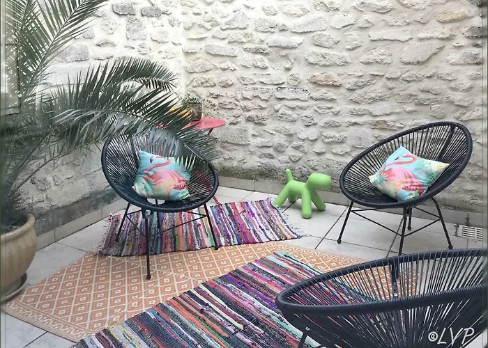 Le Loft Patio, Au Coeur Du Village