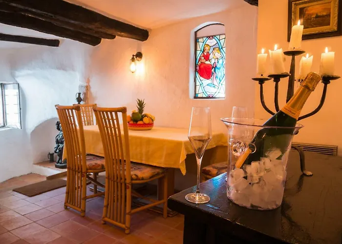 Eze Monaco Middle Of Old Town Of Eze Vieux Village Romantic Hideaway With Spectacular Sea View