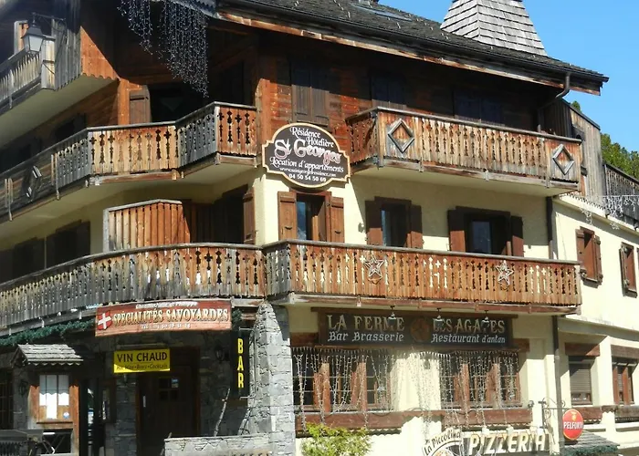 Appartement T2 Les Houches Pied Des Pistes