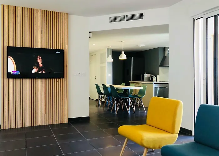 Appt Moderne Vieil Antibes 3 Piec