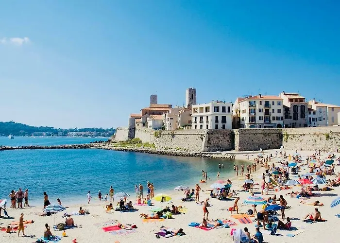 Appt Moderne Vieil Antibes 3 Piec
