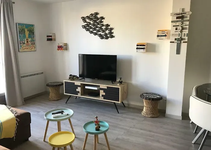 Appartement Cocooning Plage Des Lecques