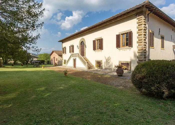 Villa Eugenia Tuscany With Private Pool, Sauna & Gym