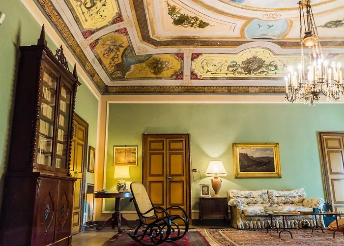 Affascinante Villa Ottocentesca A Caltagirone