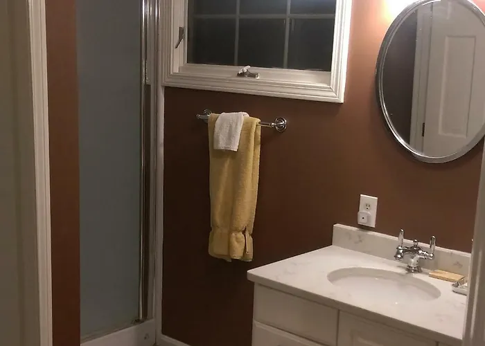 Spacious Master Bedroom And Bath