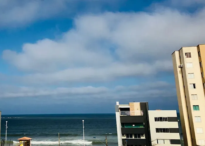 Aconchegante apartamento a beira mar barra velha