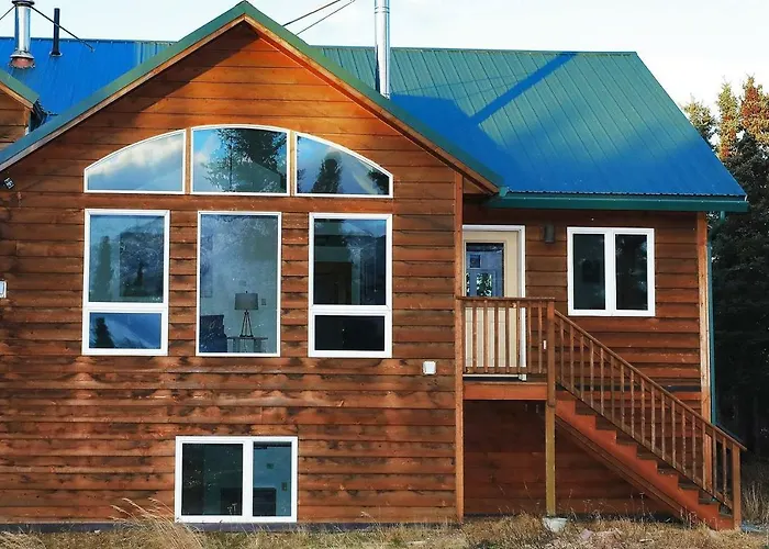 3 Bedroom Home With Amazing Views 11 Mi From Denali