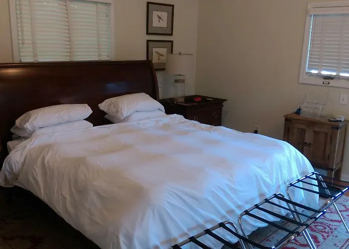 Spacious Master Bedroom And Bath
