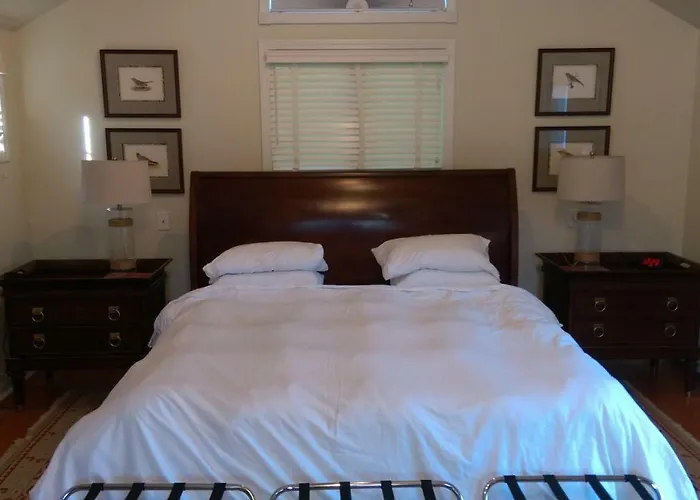 Spacious Master Bedroom And Bath