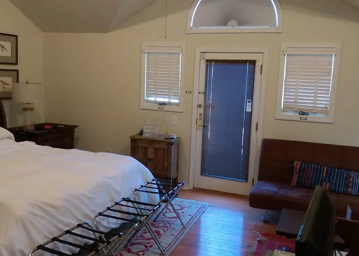 Spacious Master Bedroom And Bath
