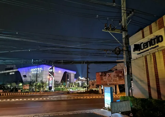 5 Floor - Centrio Condominium In Phuket Town - 30 Mins To Beaches