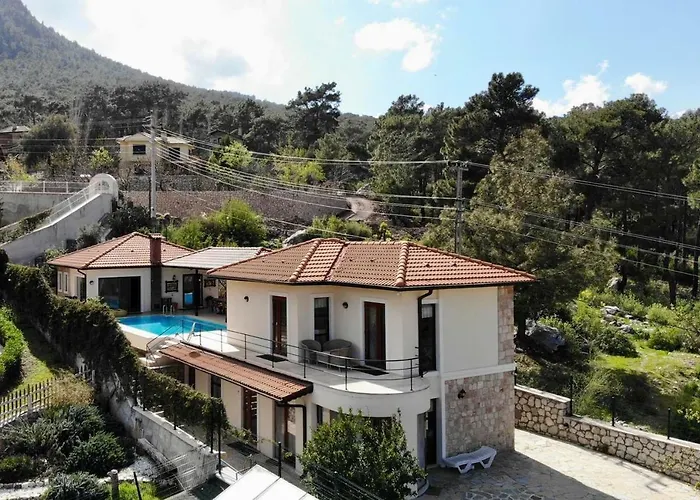 Antalya Villa Esiyok With Heated Pool