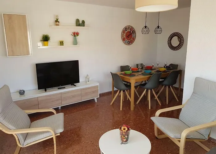 Fantastico Apartamento En La Playa