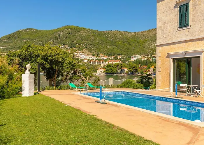 Villa Dubravka - Heated Outdoor Pool And Indoor Jacuzzi