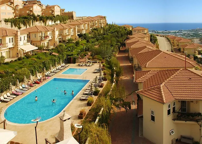 Gold City 1+1 Villa In Free Aquapark
