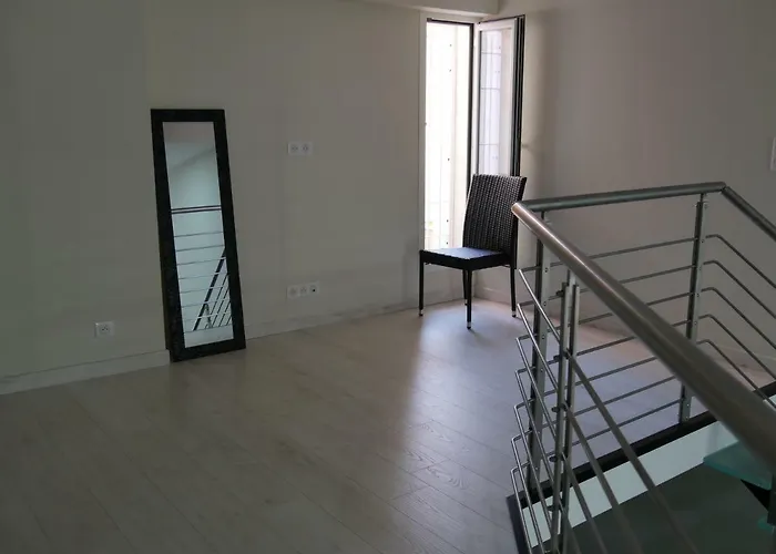 Grand Loft Chic Et Moderne, Deco Industrielle