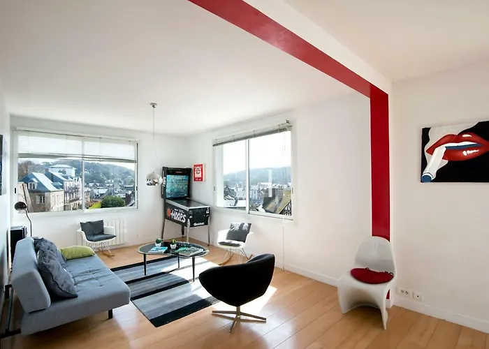 The Best View 120M2 Panoramic View Private Garage