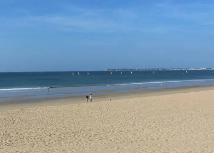Studio Face Mer Pornichet - Vue Baie De La Baule