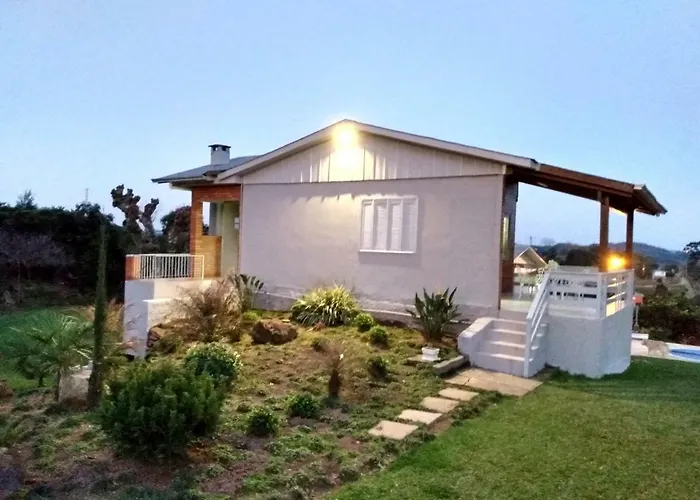 Casa no Vale dos Vinhedos em Bento Gonçalves