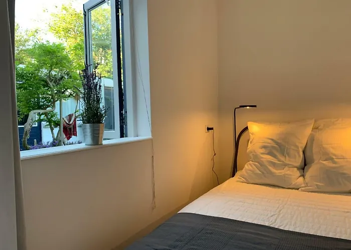 New City Garden View 5Min Tu Delft Central Room Bentley Utopia