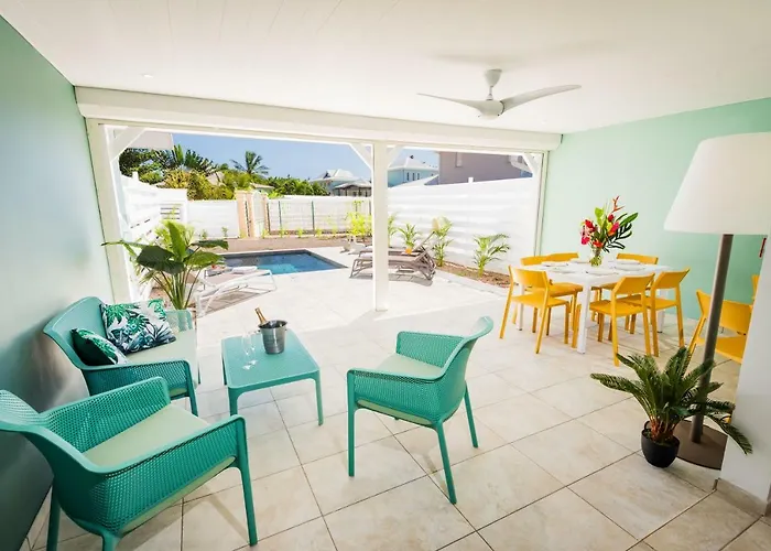Villa Banc De Sable, Acces Direct A La Plage