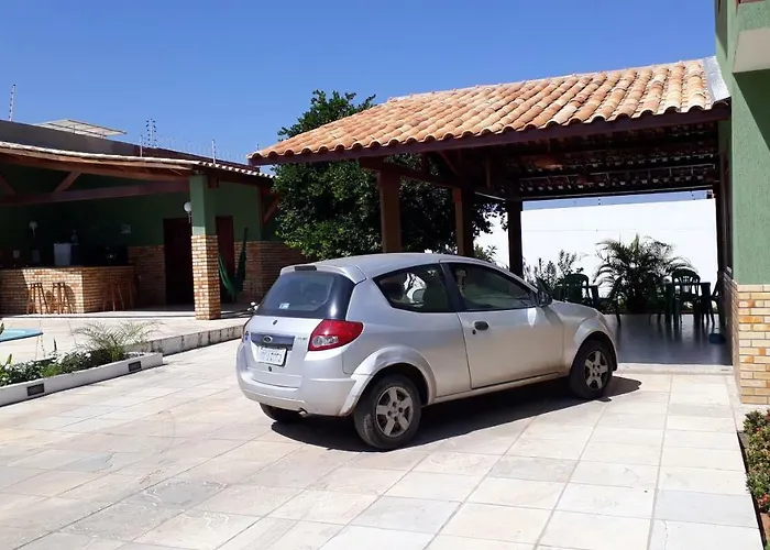 Deck com suíte/piscina/garagem. Próx. UFCA/Unileão