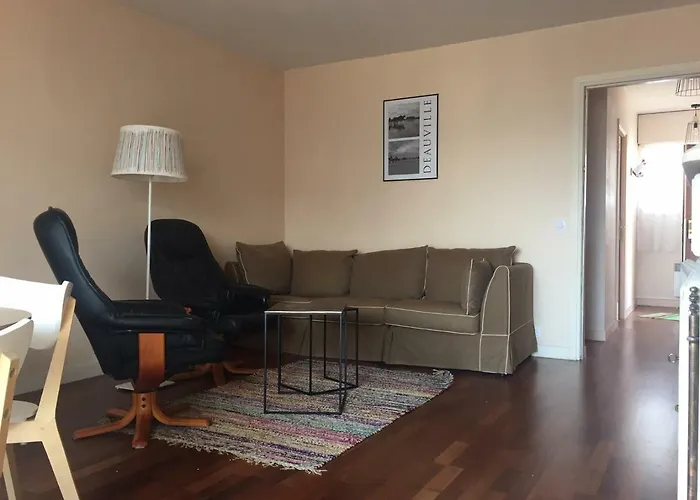 Coeur Deauville Grand 3 Pieces Avec Parking