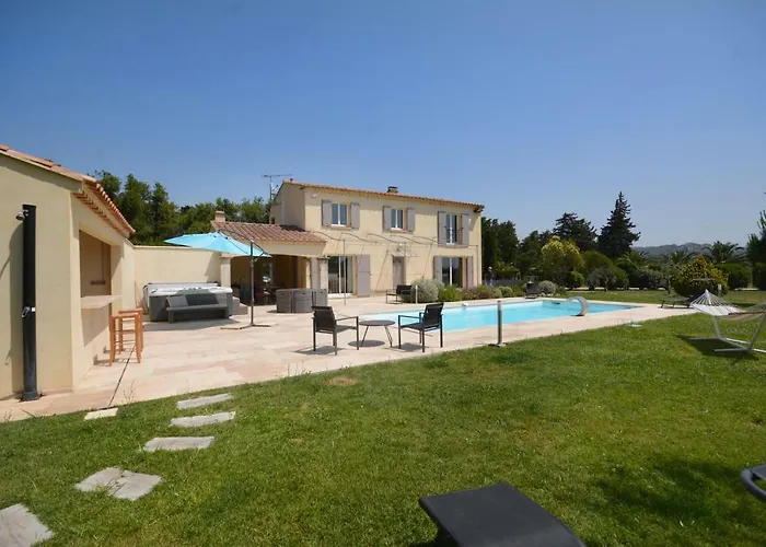 La Bastide De Luson Villa 4 Chambres Spa Sauna Piscine Chaufee Boulodrome