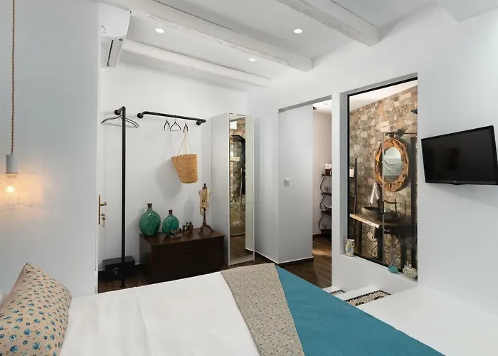Casa Pietra Lindos Luxury Traditional House