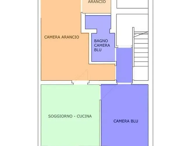 Appartamento 5 Pers Parcheggio