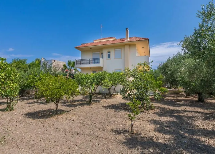 Lina'S Amazing House In Ialysos