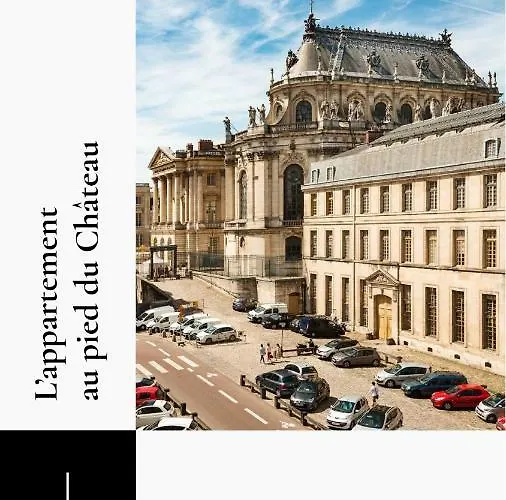 Les Demoiselles A Versailles - Au Pied Du Chateau