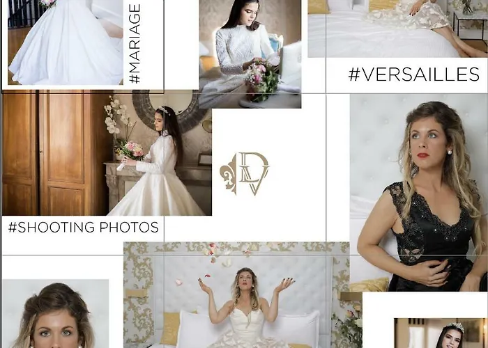 Les Demoiselles A Versailles - Au Pied Du Chateau
