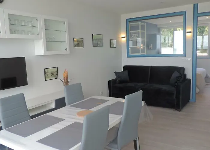 Front De Mer Et Falaise 317 1Er Etage Lit Fait Wifi Taxe De Sejour Incluse