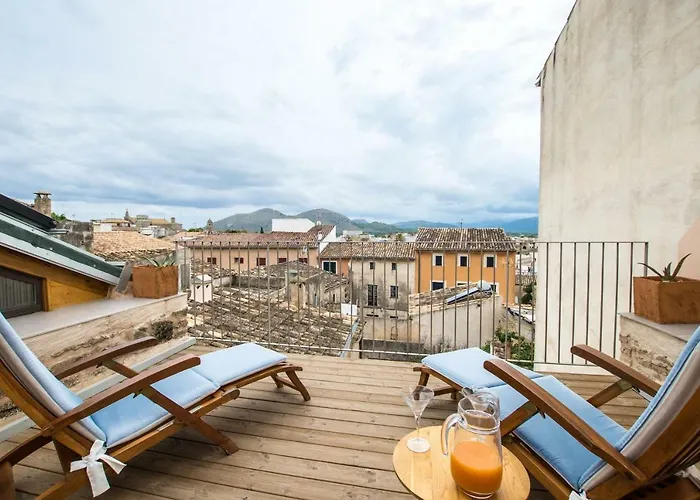 Vila Roja, Design Townhouse In Alcudia