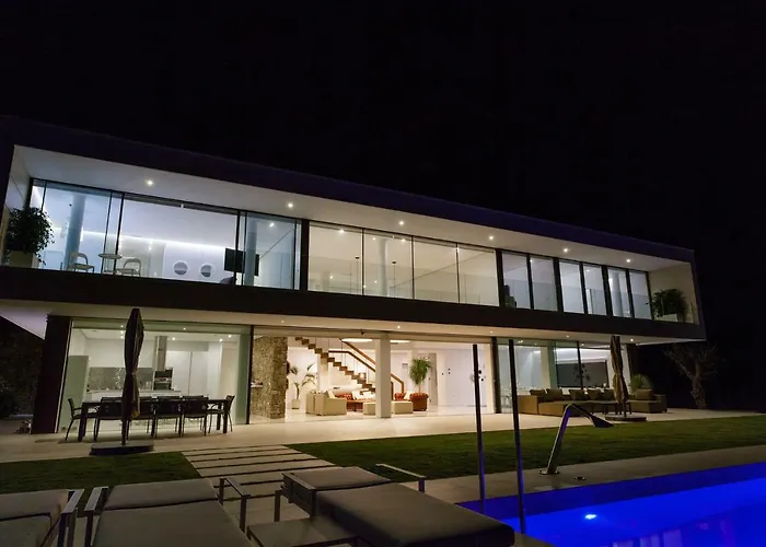 Villa Alkaram De Lujo Con Vistas Panoramicas Al Mar