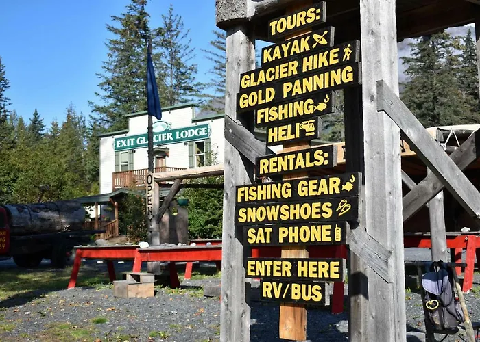 Exit Glacier Lodge