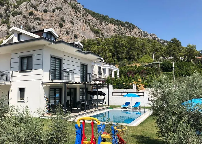 Private Villa In Gocek Villa Perest