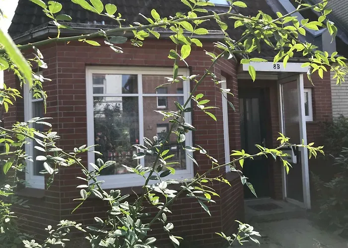 Haus Schoenkamp, Ganzes Ferienhaus Mit Garten & Parkplatz