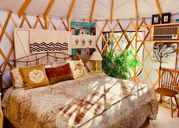 The Yoga Yurta At Sunny Mellow Eco Villa