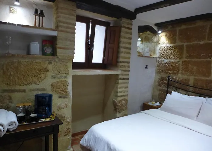 No1 CasaTosca Javea, Pequeña Habitación con baño en el Centro del Casco Antiguo