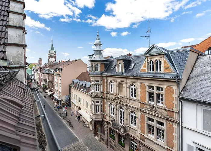Freiburg Appartements Am Augustinerplatz