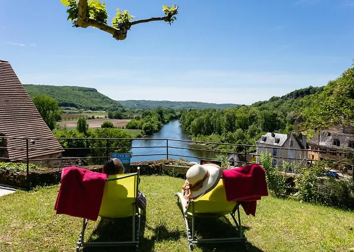 Superbe Maison Du Xive Siecle Avec Vue Panoramique Beynac