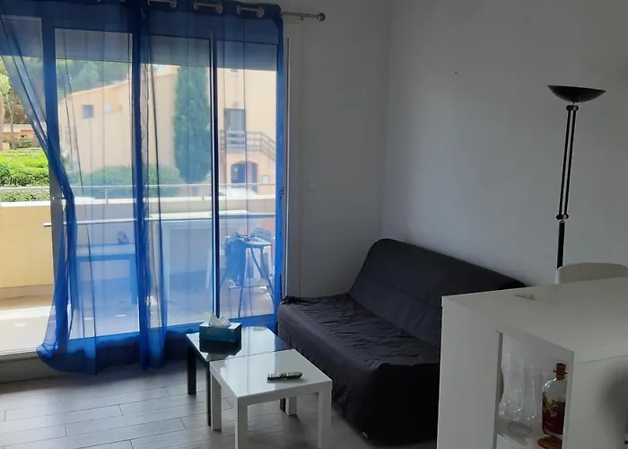 Appartement T2 "Les Estivales" Proche Village Naturiste