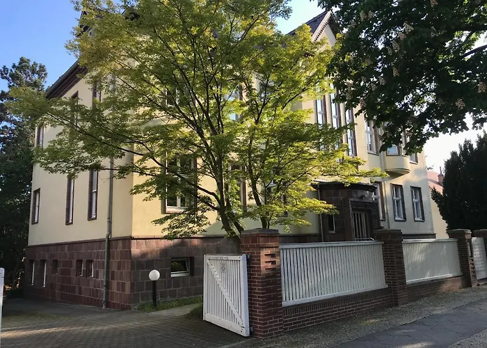 Ferienwohnungen Und Apartmenthaus Halle Saale - Villa Mathilda